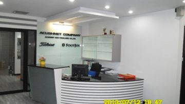 Office interior of Acushnet Golf (Thailand)