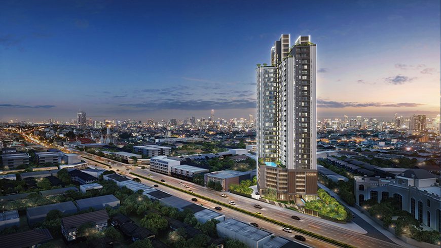 Supalai Loft (Prajadhipok-Wongwian Yai)