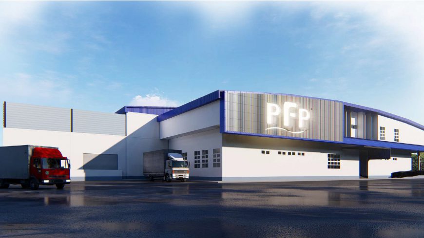 อาคารโรงงาน  PFP Factory